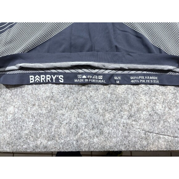 Barry’s Bootcamp FIT Blue Short Sleeve Men's Athletic Fit Tee T-shirt Sz S - Picture 3 of 8